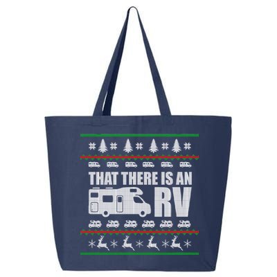 That There Is An RV Ugly Christmas 25L Jumbo Tote