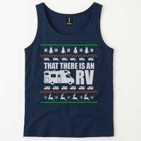 That There Is An RV Ugly Christmas Tank Top