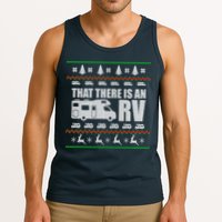 That There Is An RV Ugly Christmas Tank Top