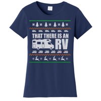 That There Is An RV Ugly Christmas Women's T-Shirt