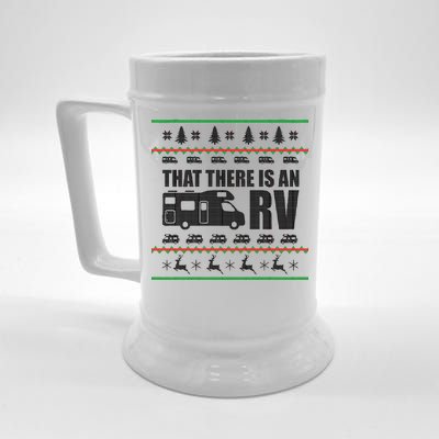 That There Is An RV Ugly Christmas Beer Stein