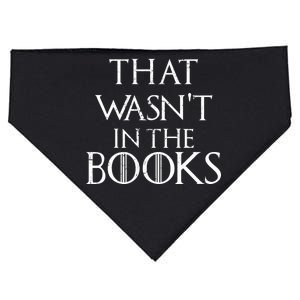 That Wasn't In The Books USA-Made Doggie Bandana