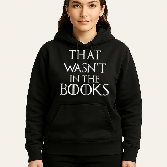 That Wasn't In The Books Hoodie