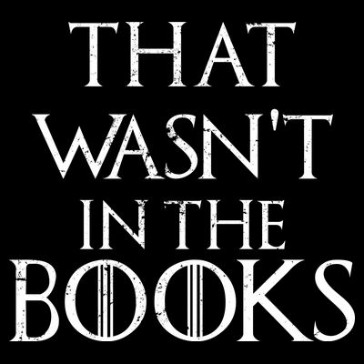 That Wasn't In The Books T-Shirt