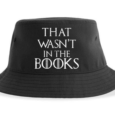 That Wasn't In The Books Sustainable Bucket Hat