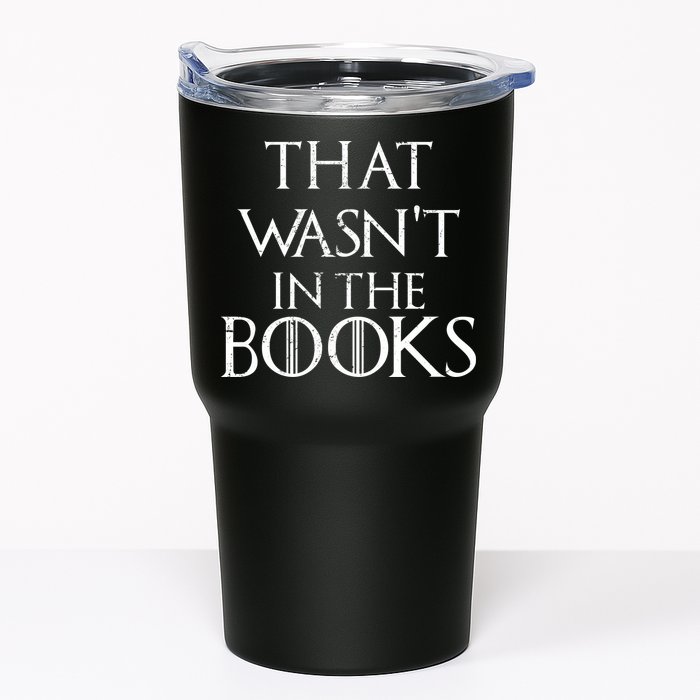 That Wasn't In The Books Tumbler