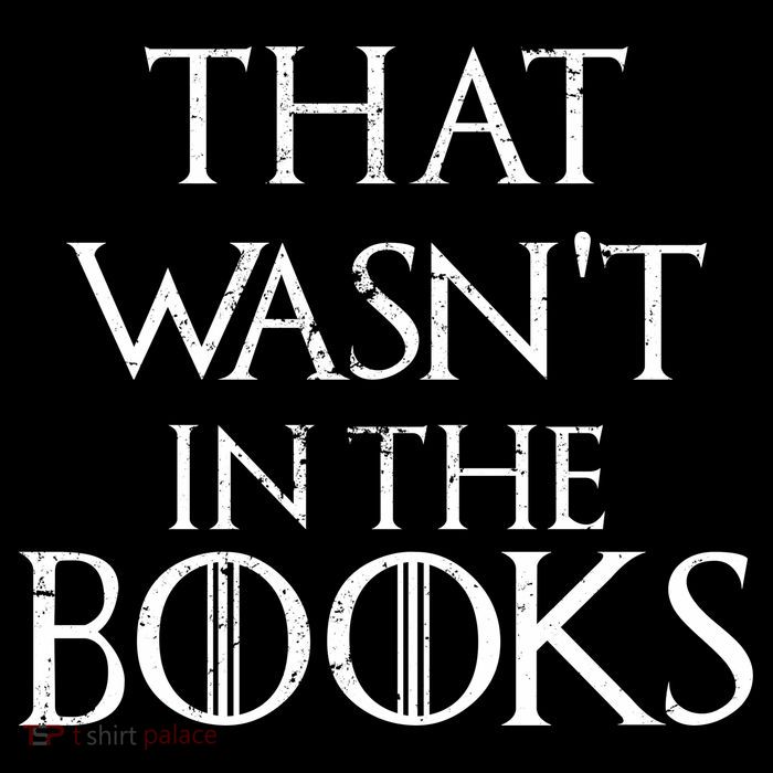 That Wasn't In The Books Tank Top