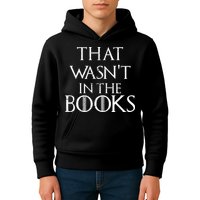 That Wasn't In The Books Kids Hoodie
