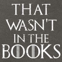 That Wasn't In The Books Cotton Canvas Backpack