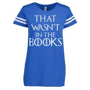 That Wasn't In The Books Enza Ladies Jersey Football T-Shirt