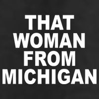That Woman From Michigan 11oz C Handle Ceramic Mug