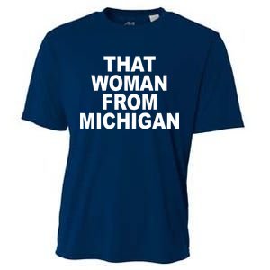 That Woman From Michigan Cooling Performance Crew T-Shirt