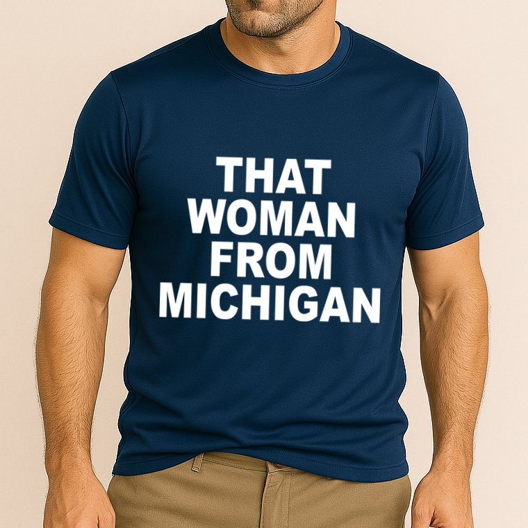 That Woman From Michigan Cooling Performance Crew T-Shirt
