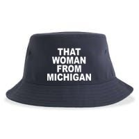 That Woman From Michigan Sustainable Bucket Hat