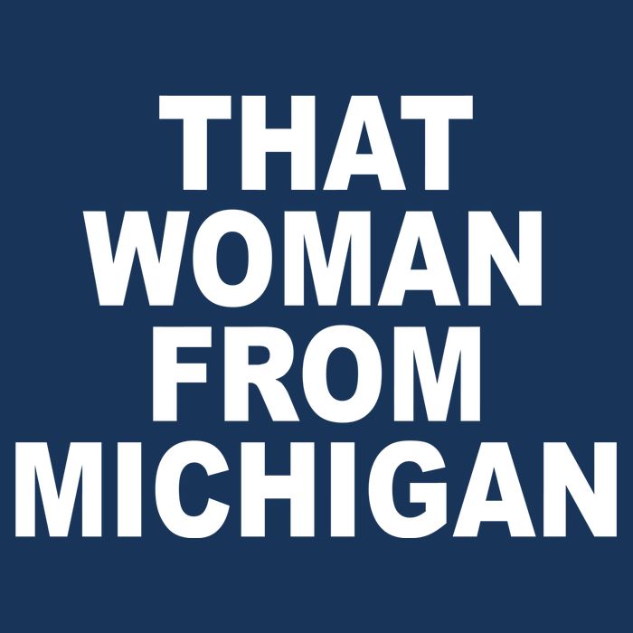 That Woman From Michigan Sustainable Bucket Hat
