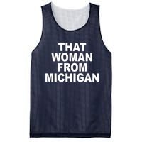 That Woman From Michigan Mesh Reversible Basketball Jersey Tank