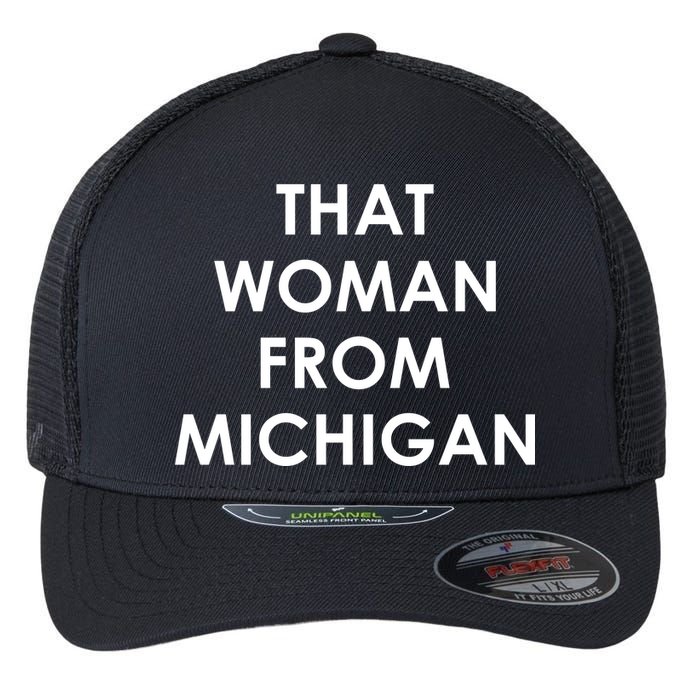 That Woman From Michigan Governor Whitmer Flexfit Unipanel Trucker Cap