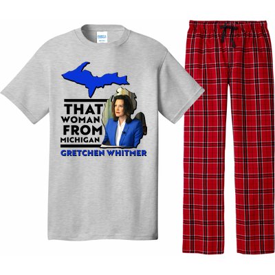 That Woman From Michigan Gretchen Whitmer Pajama Set