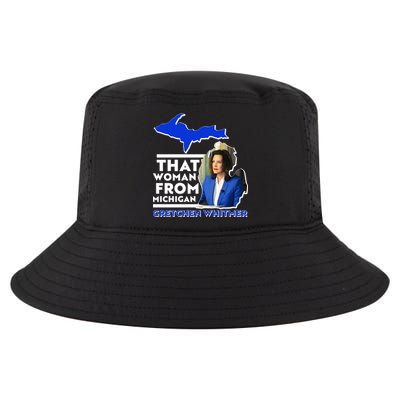 That Woman From Michigan Gretchen Whitmer Cool Comfort Performance Bucket Hat