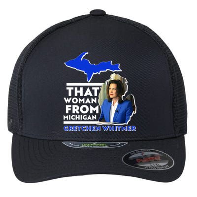 That Woman From Michigan Gretchen Whitmer Flexfit Unipanel Trucker Cap