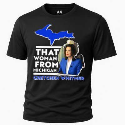 That Woman From Michigan Gretchen Whitmer Performance Shirt
