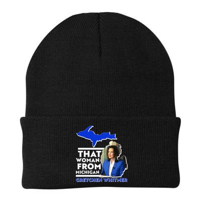 That Woman From Michigan Gretchen Whitmer Beanie
