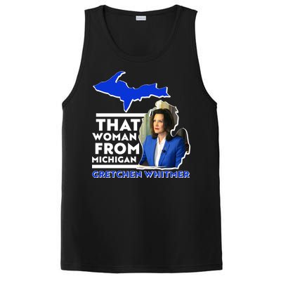 That Woman From Michigan Gretchen Whitmer PosiCharge Competitor Tank