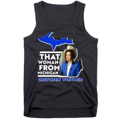 That Woman From Michigan Gretchen Whitmer Tank Top