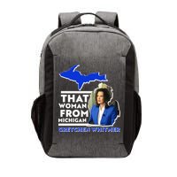 That Woman From Michigan Gretchen Whitmer Vector Backpack