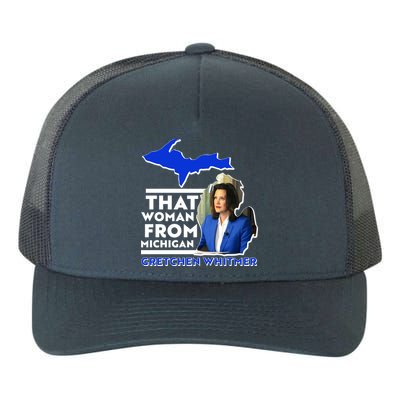 That Woman From Michigan Gretchen Whitmer Yupoong Adult 5-Panel Trucker Hat