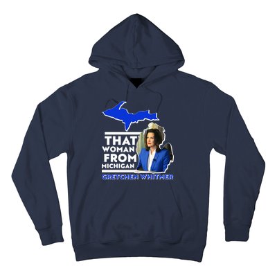 That Woman From Michigan Gretchen Whitmer Hoodie