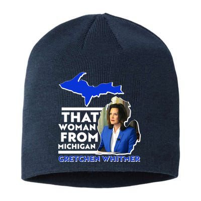 That Woman From Michigan Gretchen Whitmer Sustainable Beanie