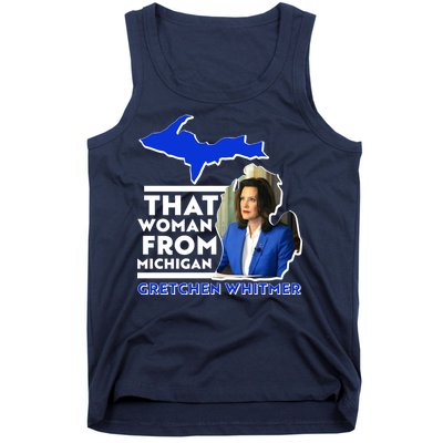 That Woman From Michigan Gretchen Whitmer Tank Top