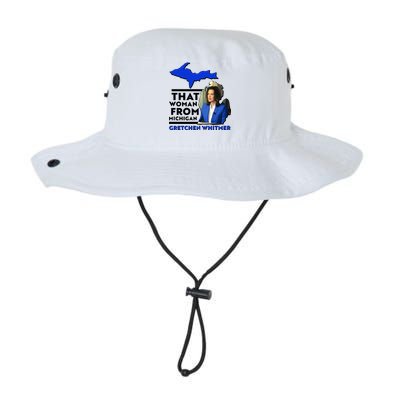 That Woman From Michigan Gretchen Whitmer Legacy Cool Fit Booney Bucket Hat