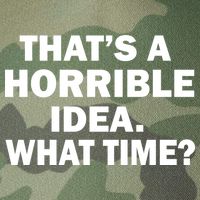 That's A Horrible Idea What Time Legacy Tie Dye Trucker Hat