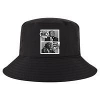 That's A Nasty Question You're A Terrible Reporter Cool Comfort Performance Bucket Hat