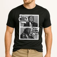 That's A Nasty Question You're A Terrible Reporter Performance Shirt