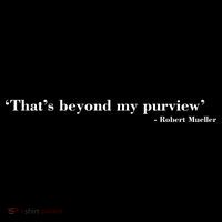 That's Beyond My Purview Robert Mueller Short Acrylic Beanie