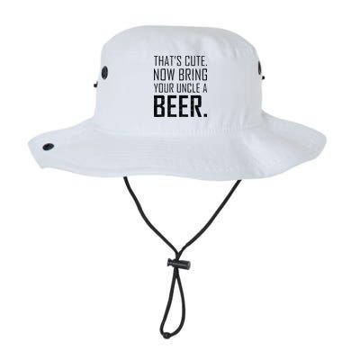 That's Cute Now Bring Your Uncle A Beer Legacy Cool Fit Booney Bucket Hat