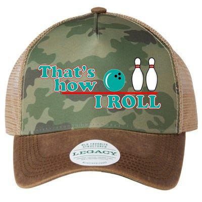 That's How I Roll Bowling Legacy Tie Dye Trucker Hat
