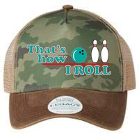 That's How I Roll Bowling Legacy Tie Dye Trucker Hat