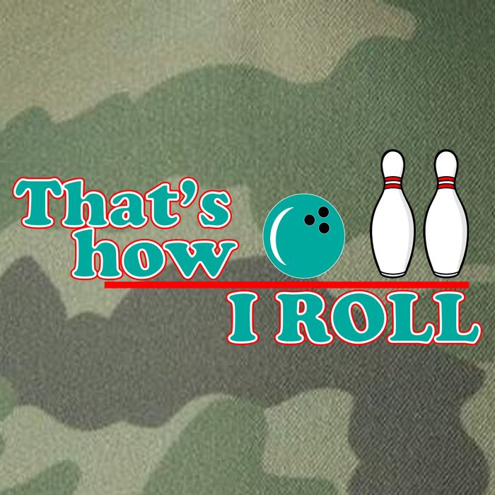 That's How I Roll Bowling Legacy Tie Dye Trucker Hat