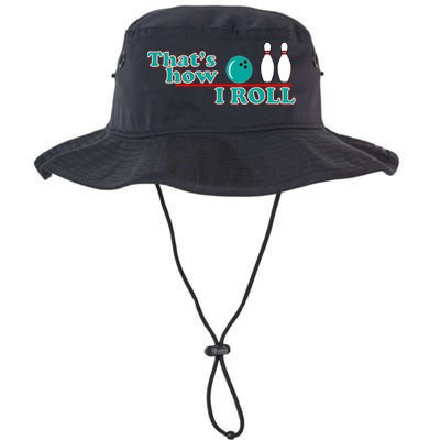 That's How I Roll Bowling Bucket Hat