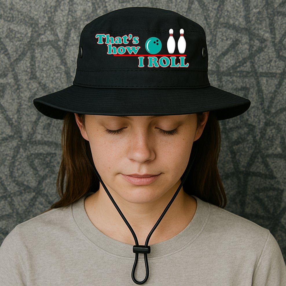 That's How I Roll Bowling Bucket Hat