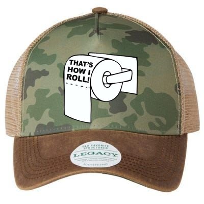 That's How I Roll Toilet Legacy Tie Dye Trucker Hat