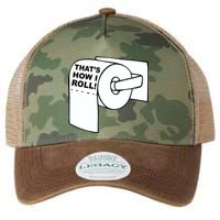 That's How I Roll Toilet Legacy Tie Dye Trucker Hat