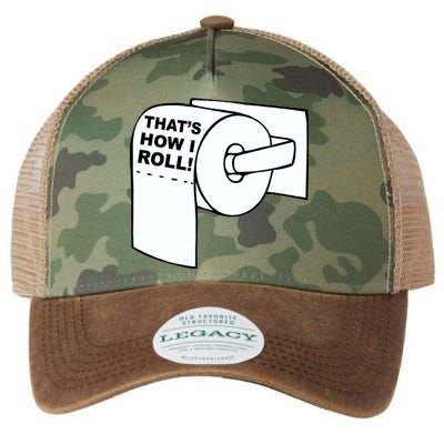 That's How I Roll Toilet Legacy Tie Dye Trucker Hat