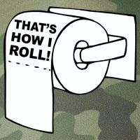 That's How I Roll Toilet Legacy Tie Dye Trucker Hat
