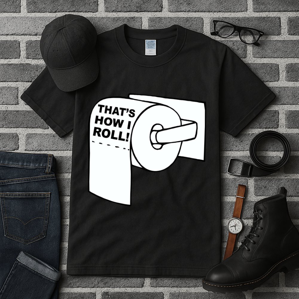 That's How I Roll Toilet Tall T-Shirt