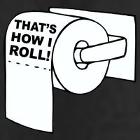 That's How I Roll Toilet Tumbler
